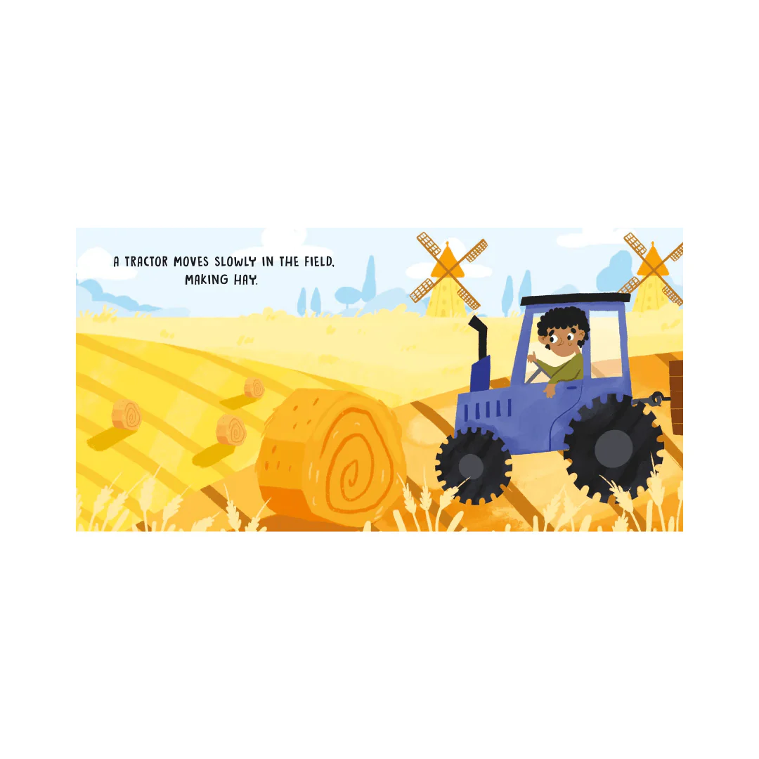 Sassi Board Book Sweet Sounds Stories - Vehicles - Image 4