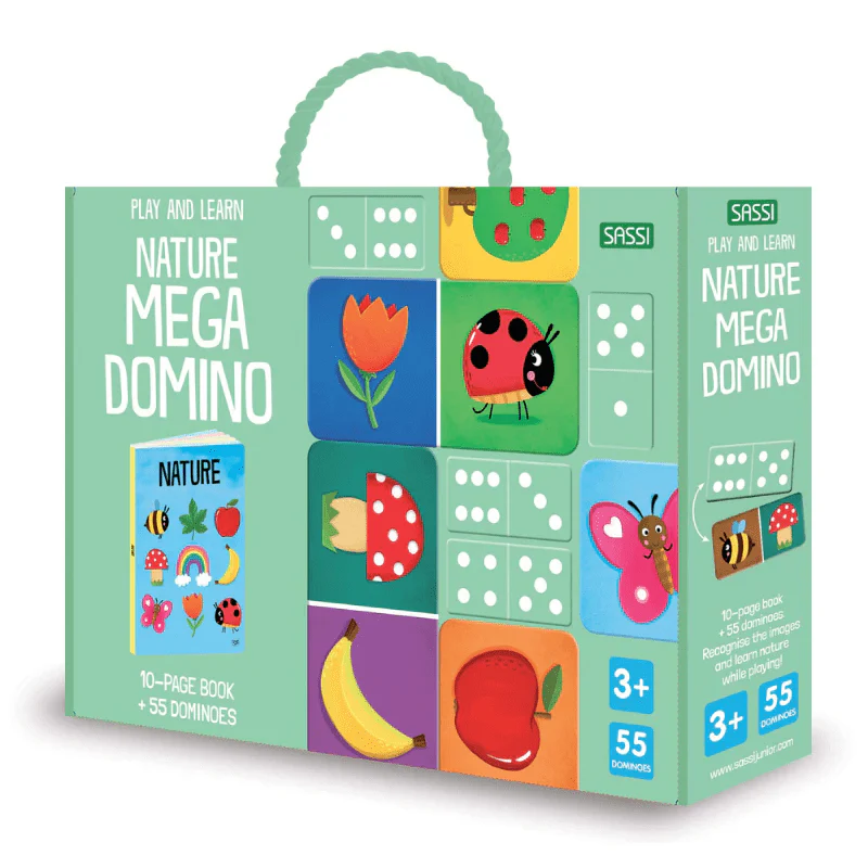 Sassi Games - Nature Mega Dominoes