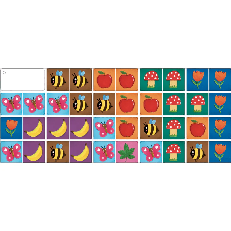 Sassi Games - Nature Mega Dominoes - Image 3
