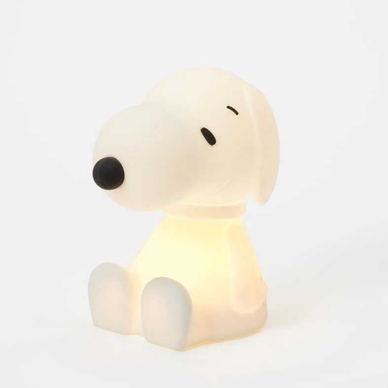 Snoopy First Light Lamp