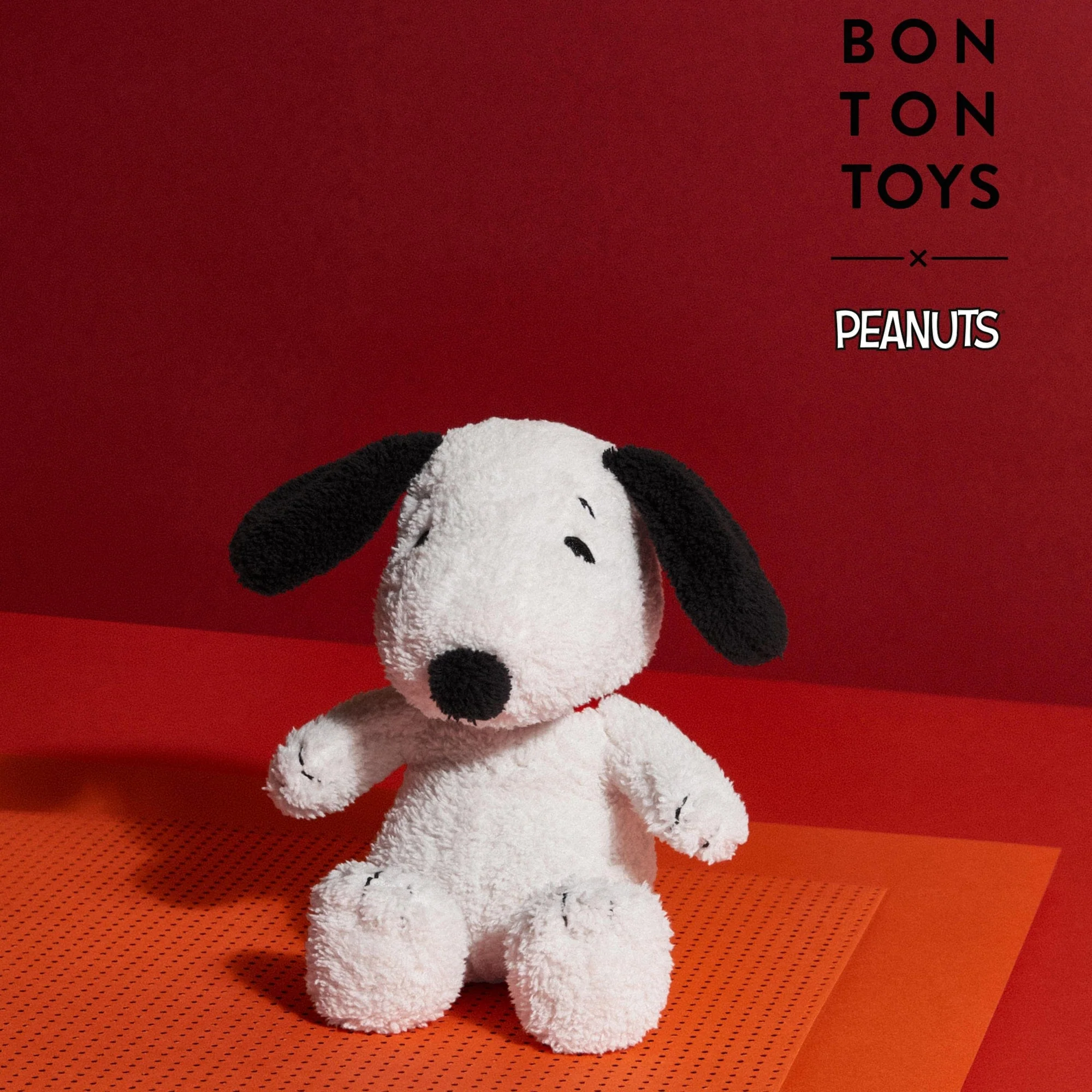 Snoopy Terry Cream 17 cm - Image 4