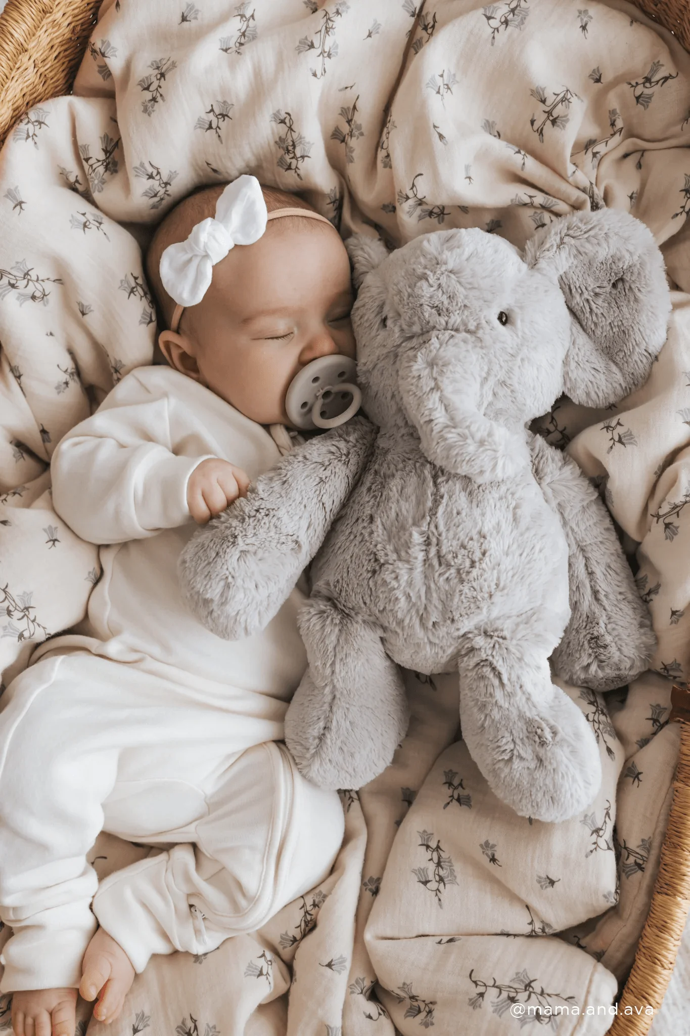 Snuggle Bunnies - Olive The Elephant - Image 10