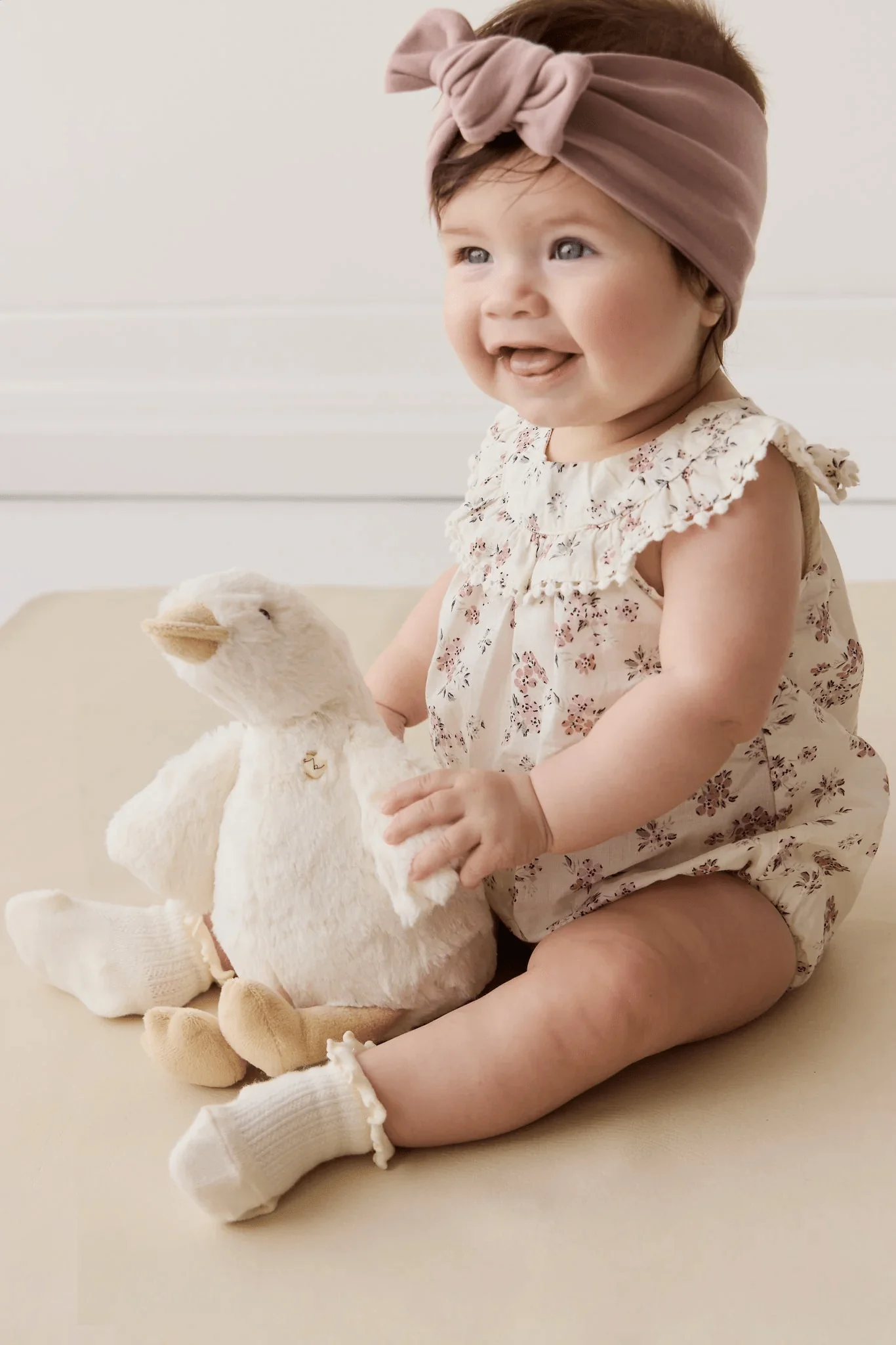 Snuggle Bunnies - Plush Rose The Duck - Image 4