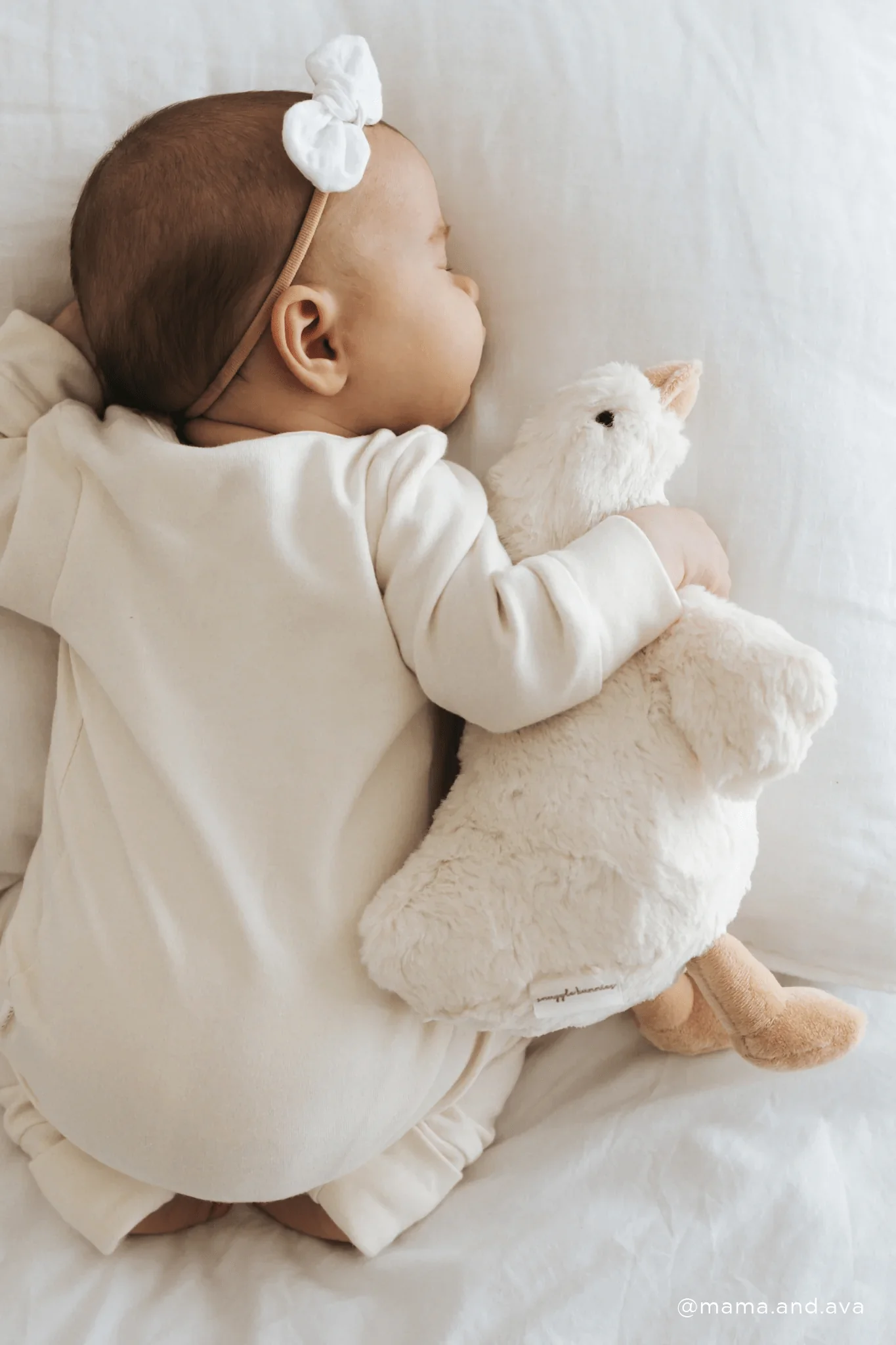 Snuggle Bunnies - Plush Rose The Duck - Image 6