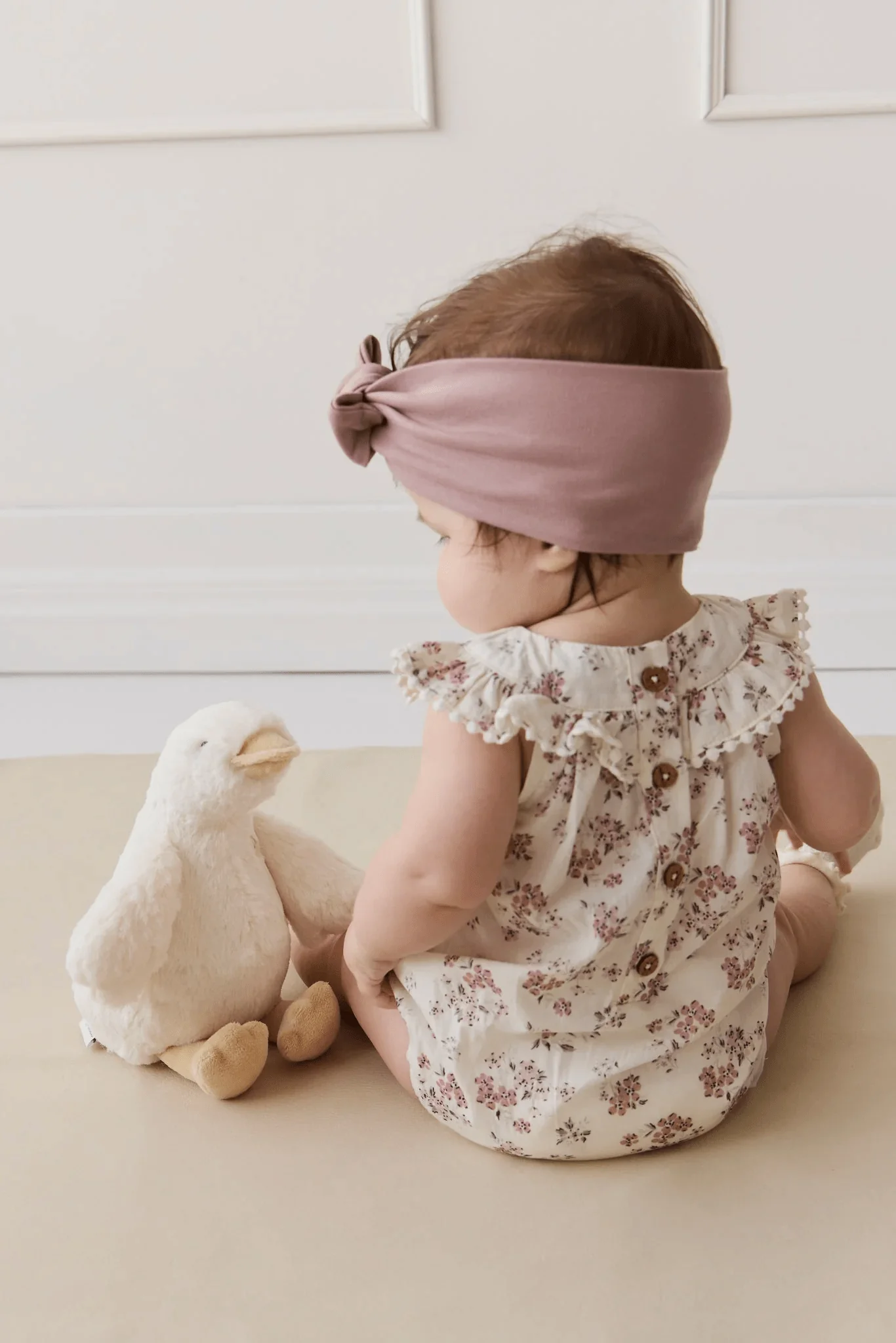 Snuggle Bunnies - Plush Rose The Duck - Image 8