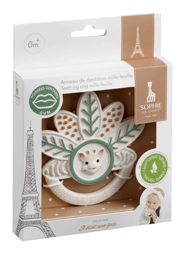 Sophie la Girafe Mille-feuille Teething Ring