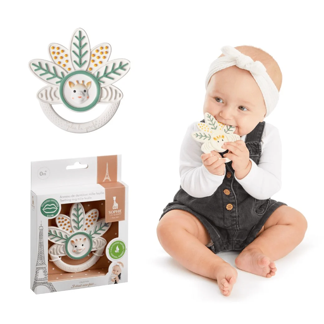 Sophie la Girafe Mille-feuille Teething Ring - Image 2
