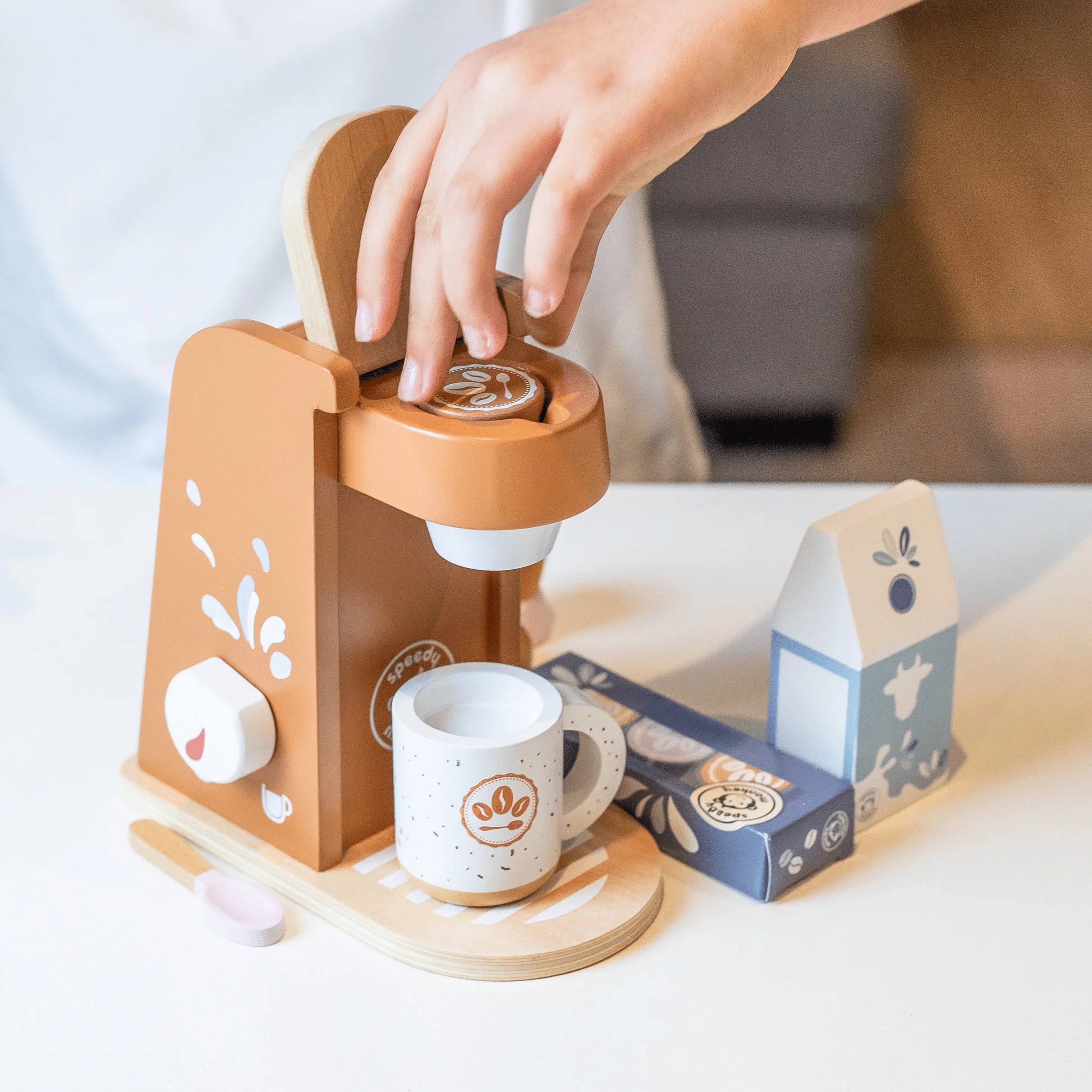 Speedy Monkey Coffee Machine - Image 3