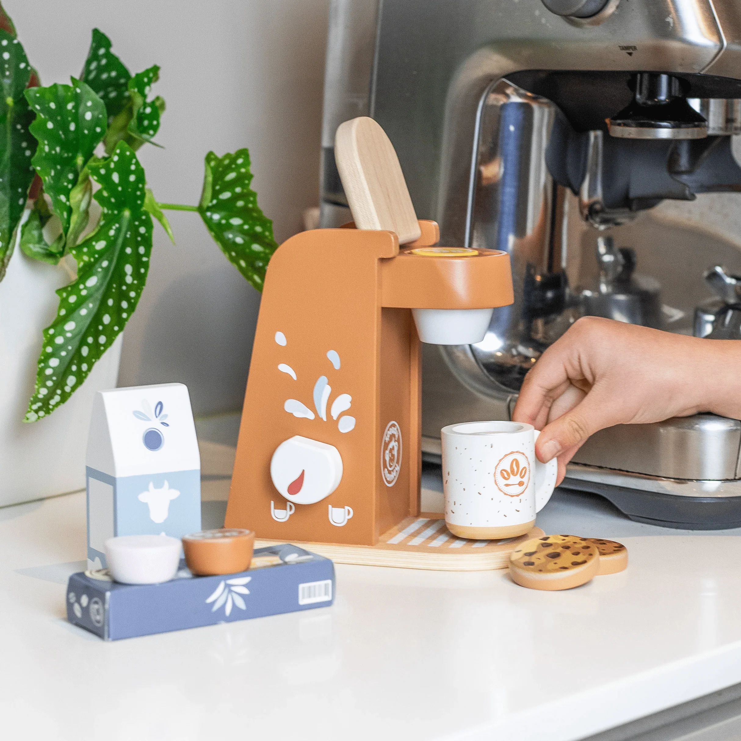 Speedy Monkey Coffee Machine - Image 4