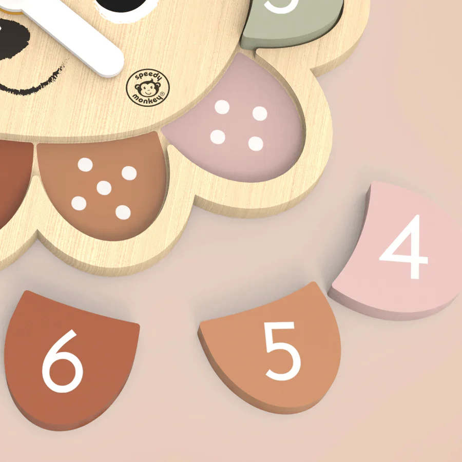 Speedy Monkey  Educational Clock - Hedgehog Game - Image 2