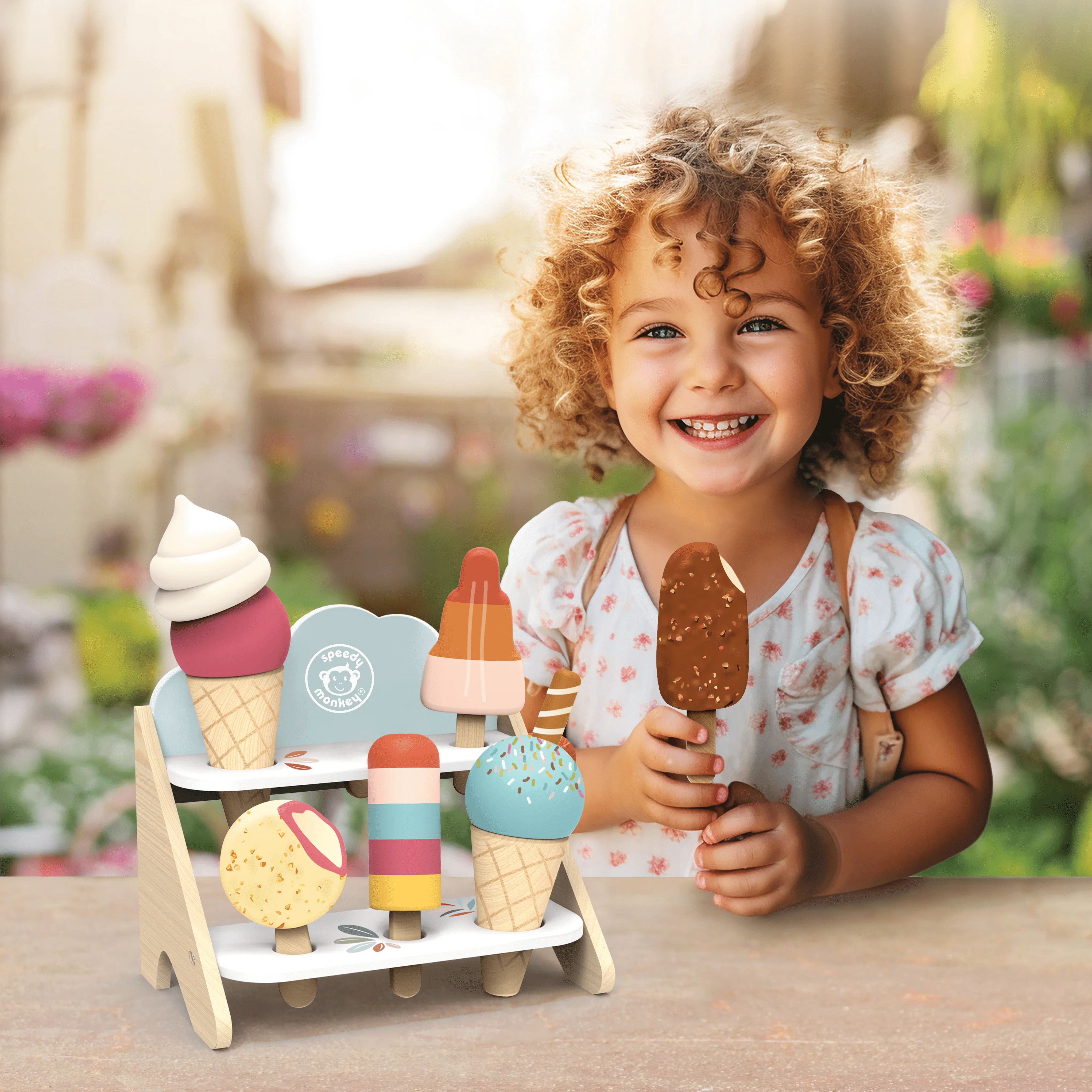 Speedy Monkey Ice Cream Shop - Image 2