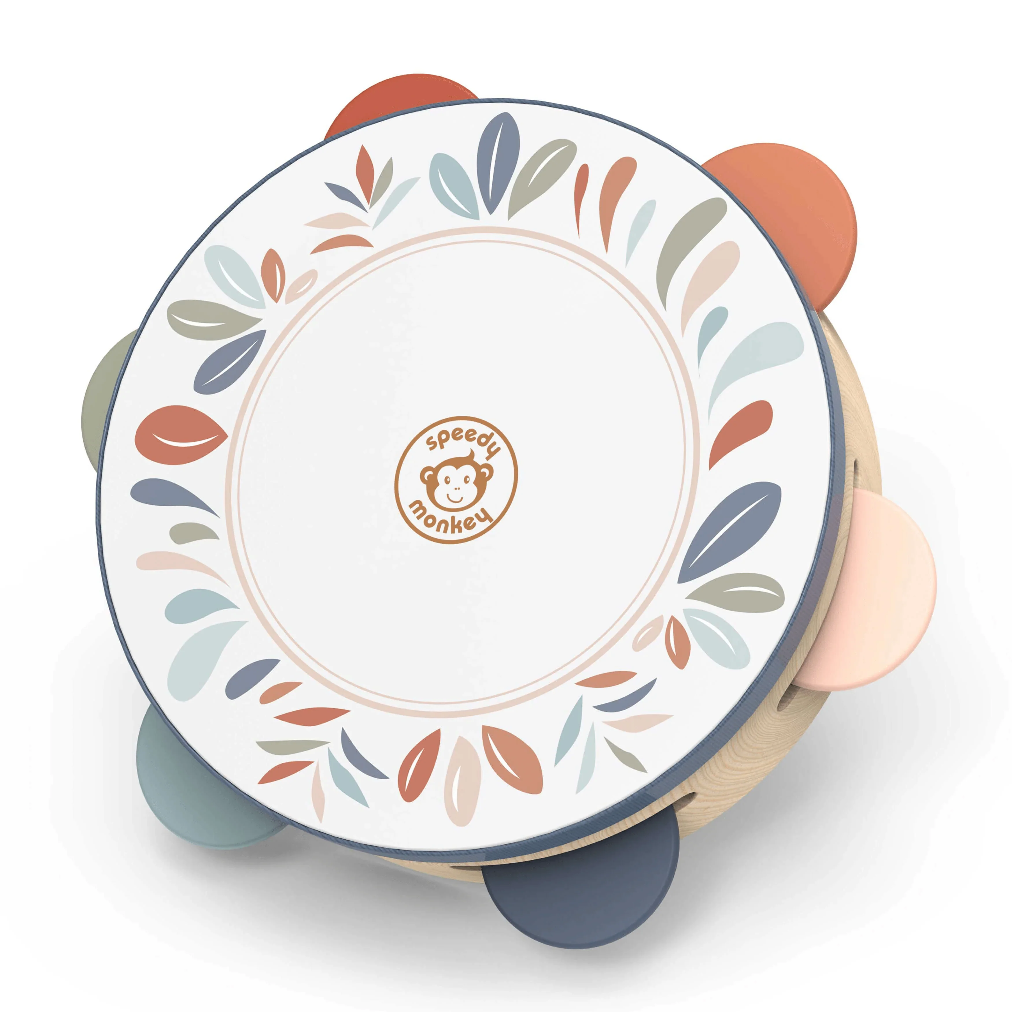 Speedy Monkey Tambourine - Image 3