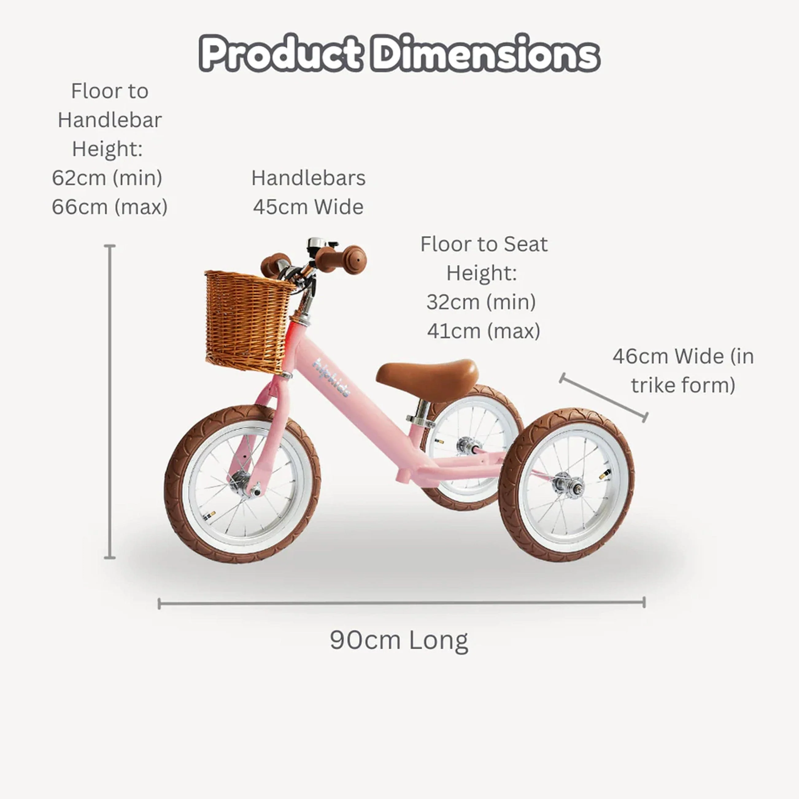 Steel 2 in 1 Trike with Carry Strap Bundle - Image 26