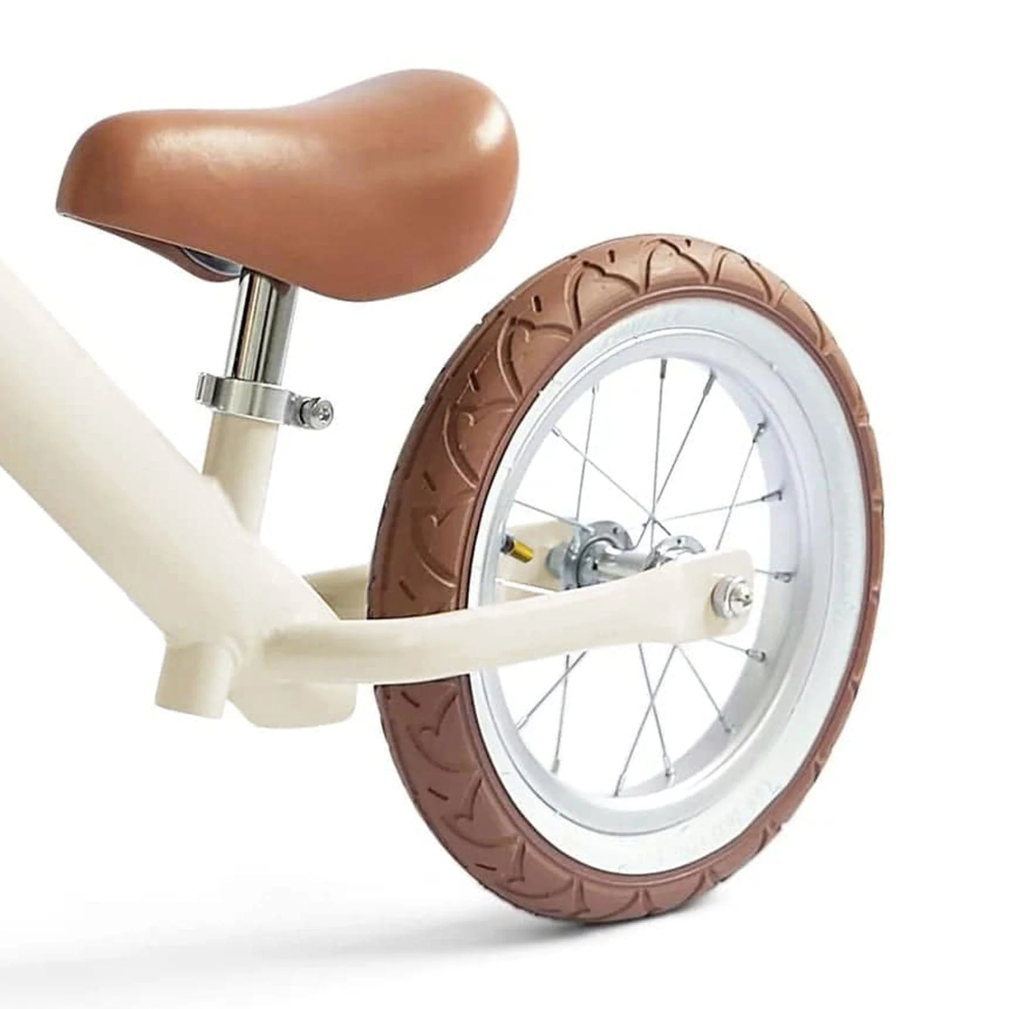 2 in 1 Steel Trike/Balance Bike (incl. wicker basket) - Image 30