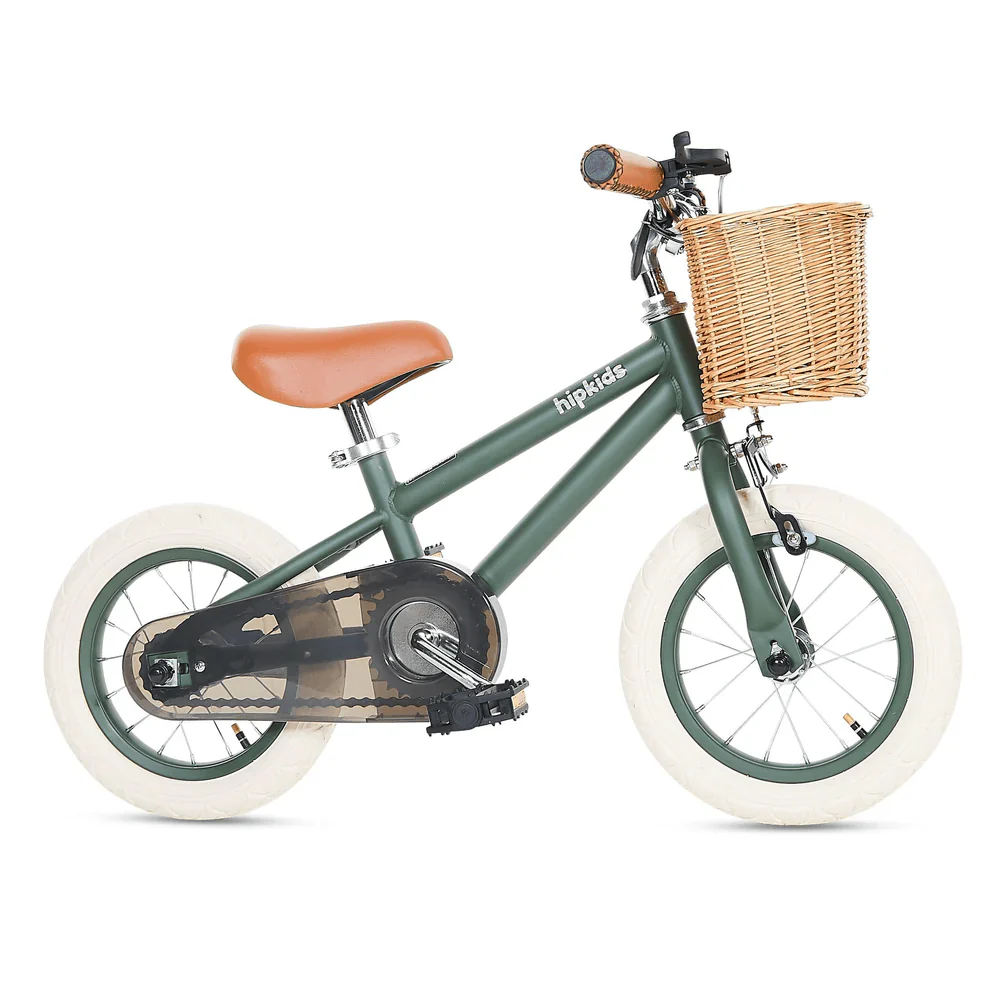 Steel Pedal Bike with Carry Strap Bundle - Image 20