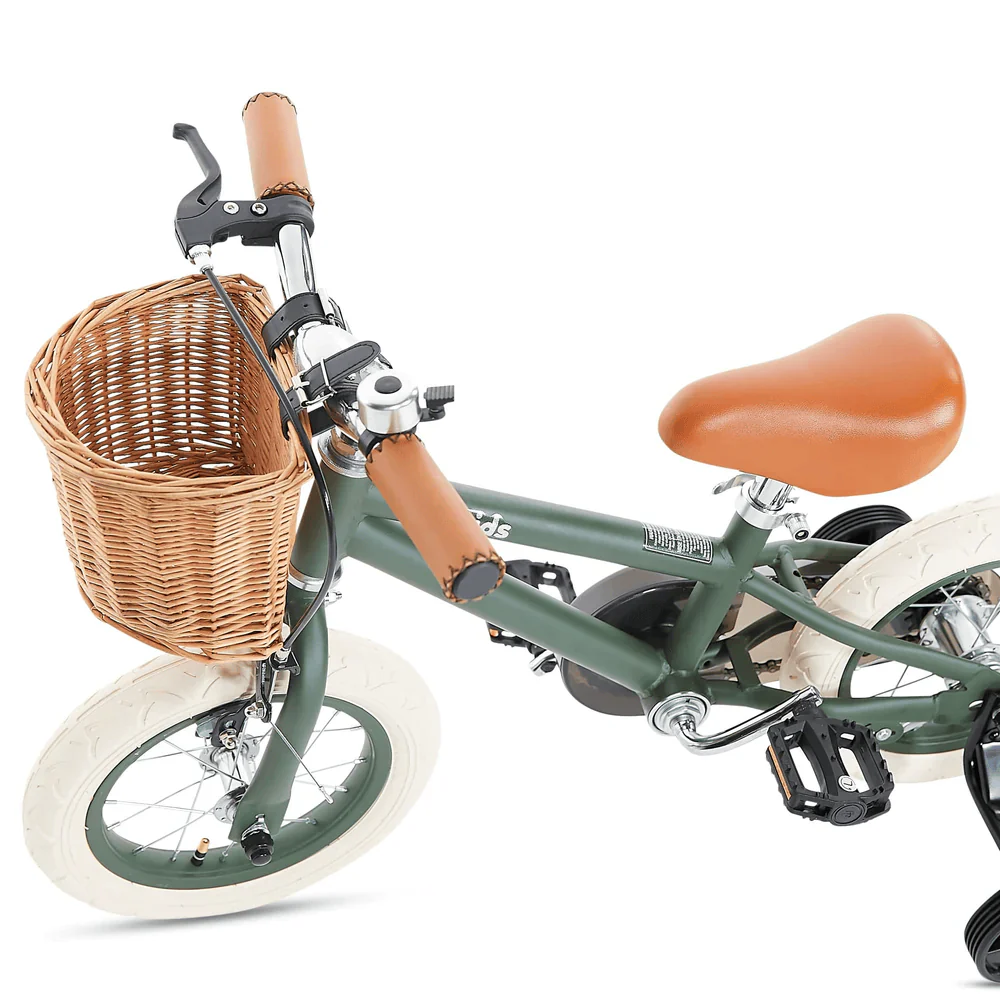 Steel Pedal Bike with Carry Strap Bundle - Image 21
