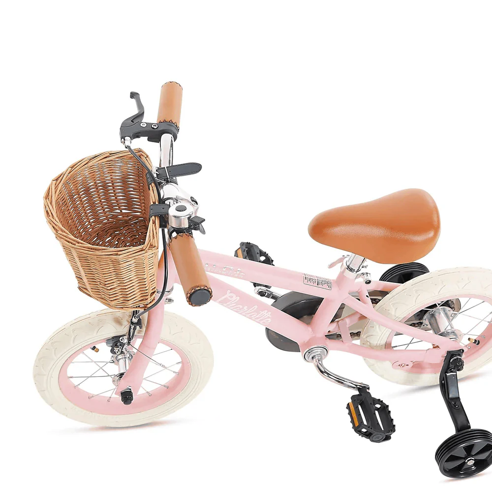 Steel Pedal Bike with Carry Strap Bundle - Image 25