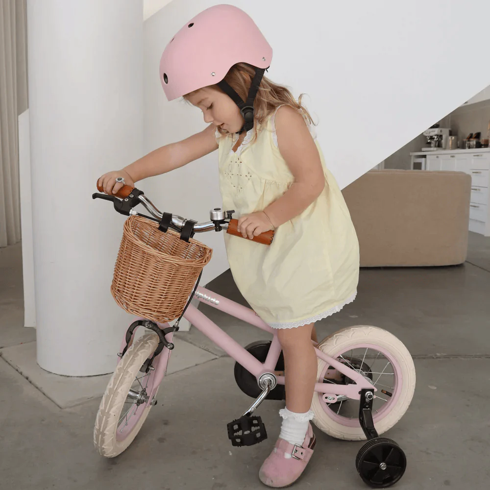 Steel Pedal Bike with Carry Strap Bundle - Image 30