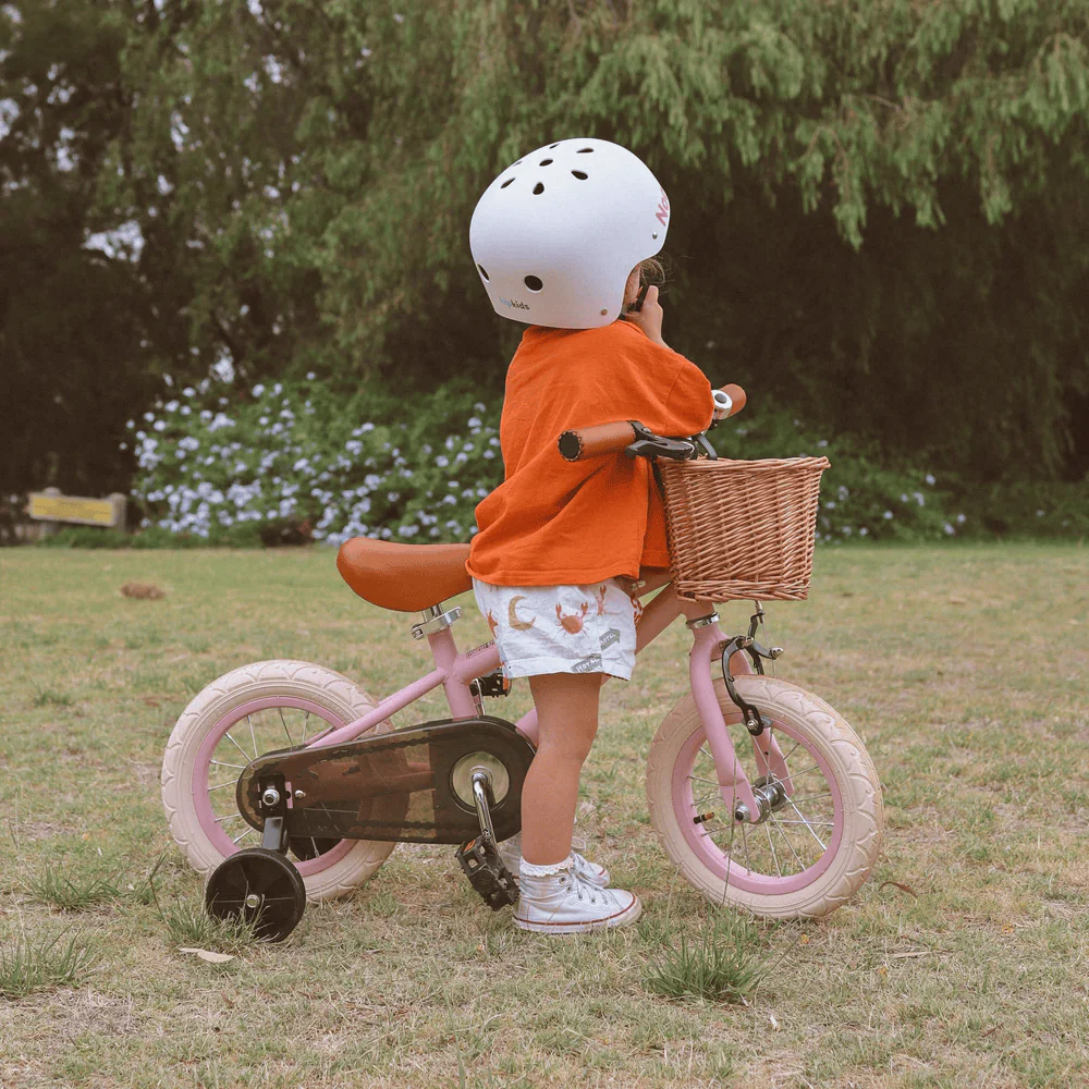 Steel Pedal Bike with Carry Strap Bundle - Image 32