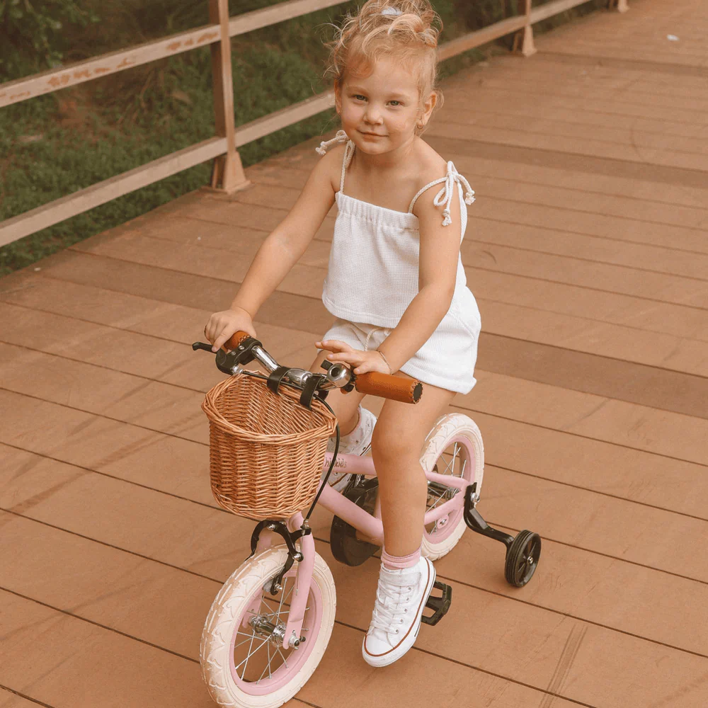 Steel Pedal Bike with Carry Strap Bundle - Image 33