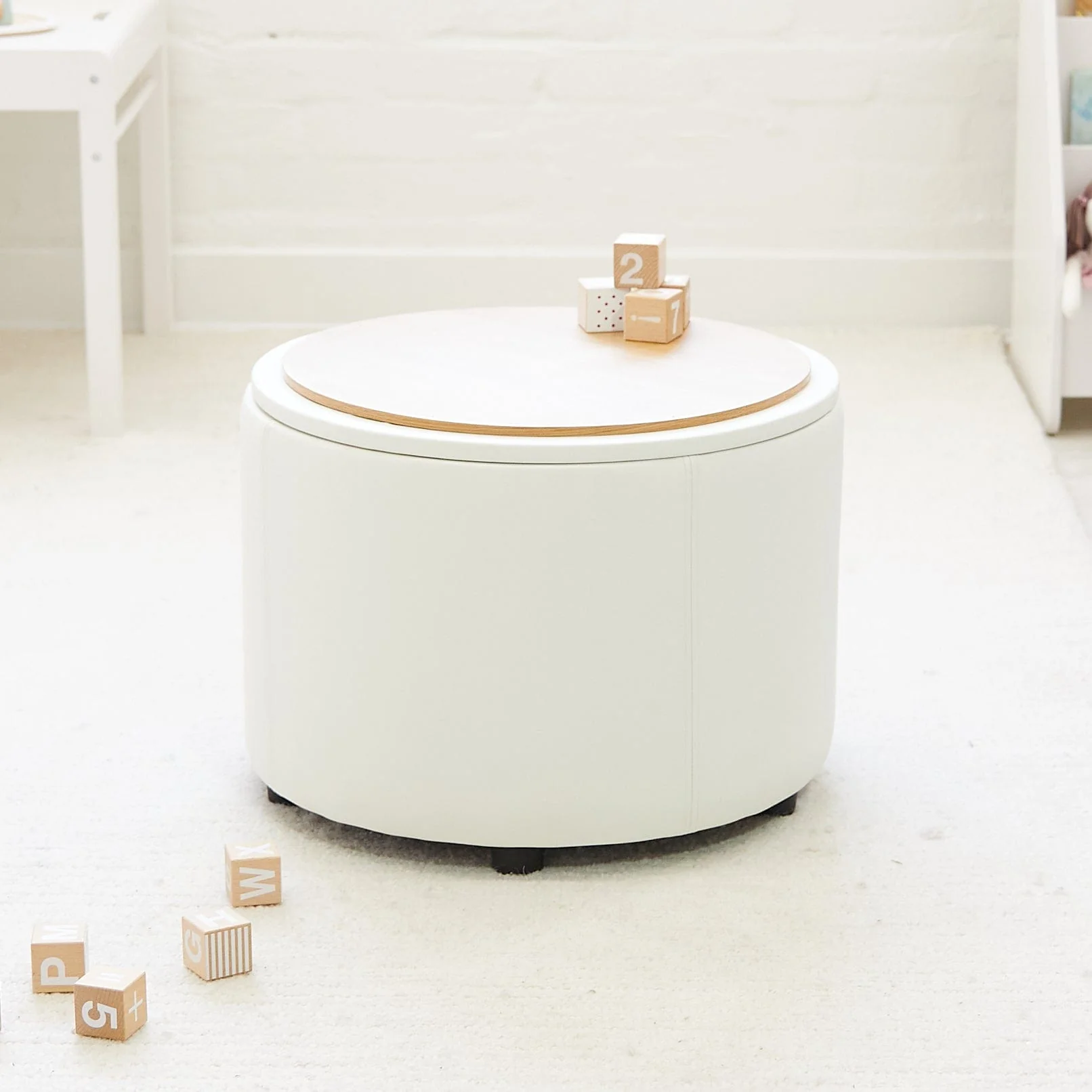 Store & Play Toy Box / Bedside Table - Image 5