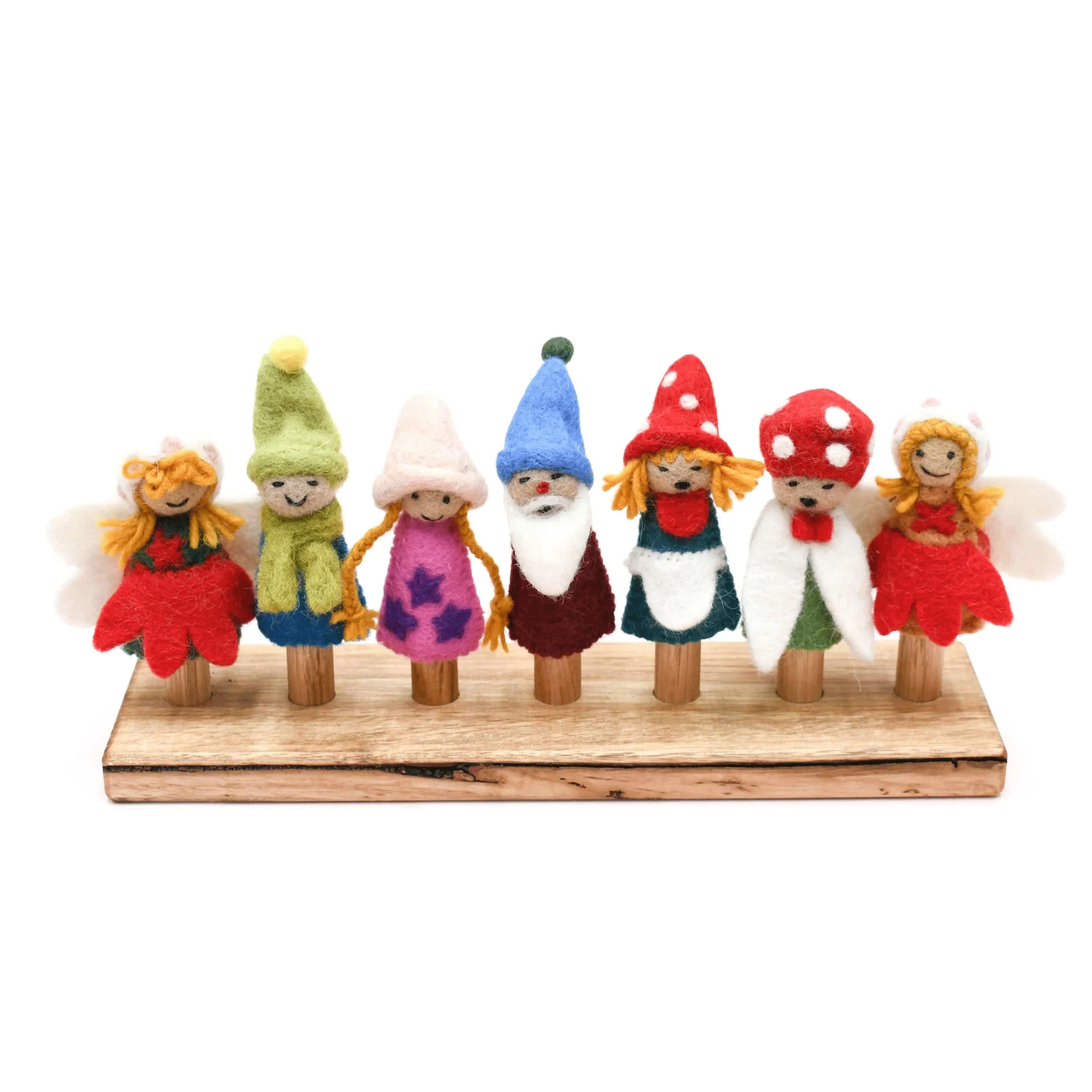 Tara Treasures Finger Puppet Stand 7 rods - Image 2