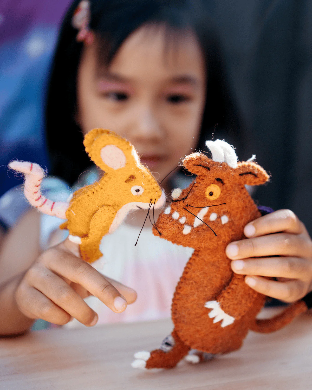 Tara Treasures The Gruffalo® Finger Puppets Set - Image 3