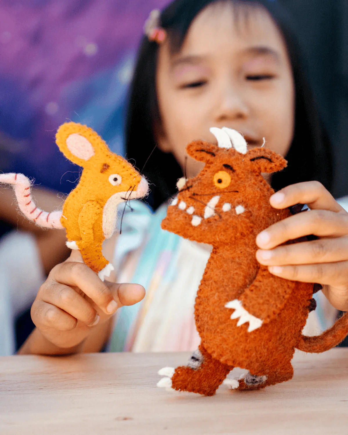 Tara Treasures The Gruffalo® Finger Puppets Set - Image 4