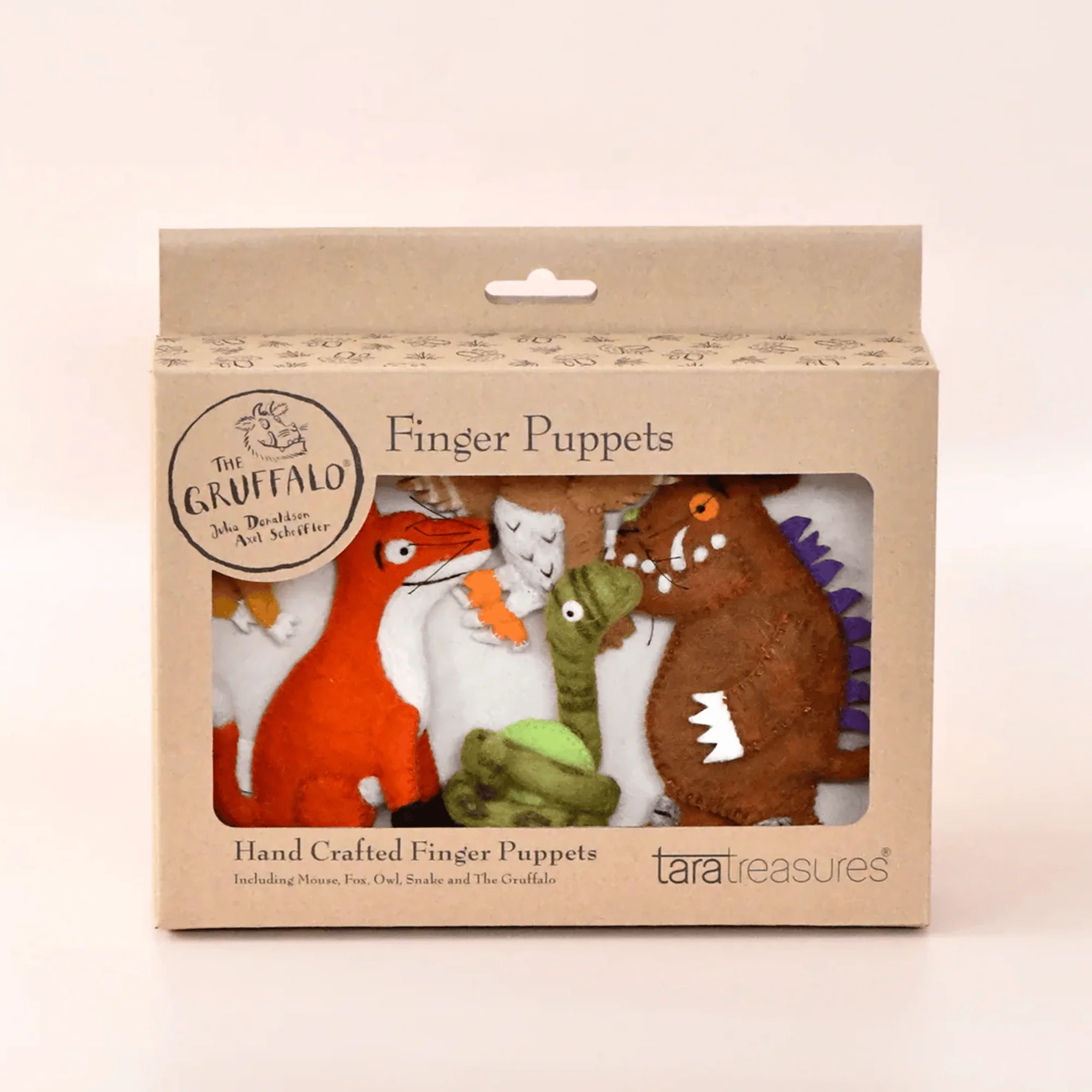 Tara Treasures The Gruffalo® Finger Puppets Set - Image 5
