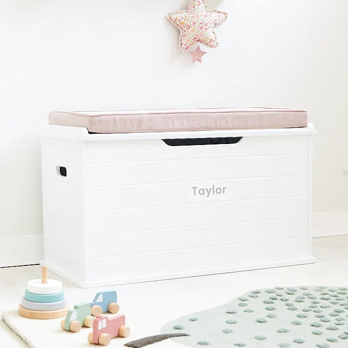 Taylor Toy Box w/ Corduroy Cushion - Image 7