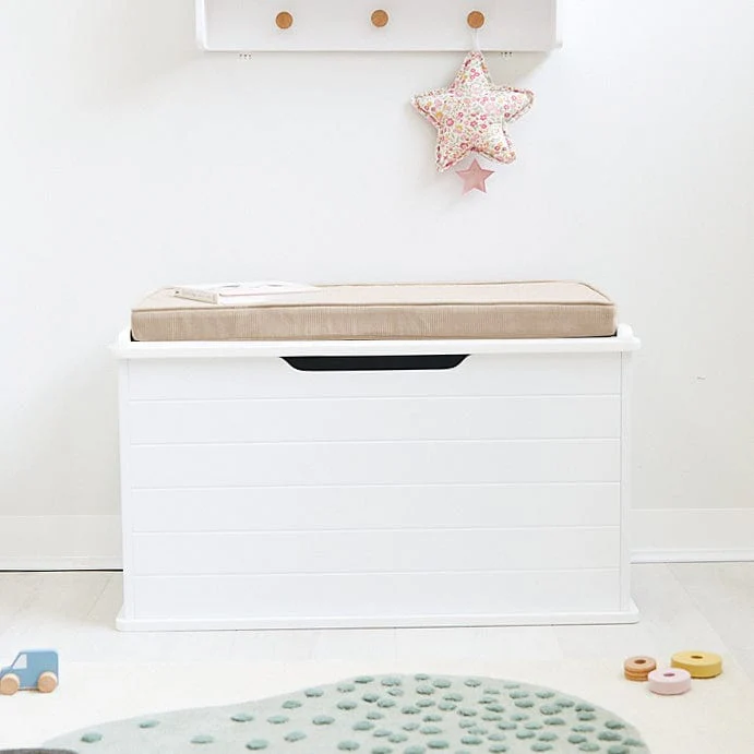 Taylor Toy Box w/ Corduroy Cushion - Image 9