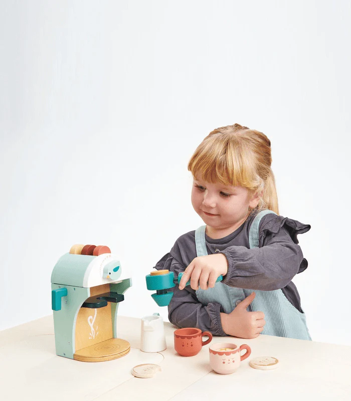 Tender Leaf Toys Babyccino Maker - Image 4