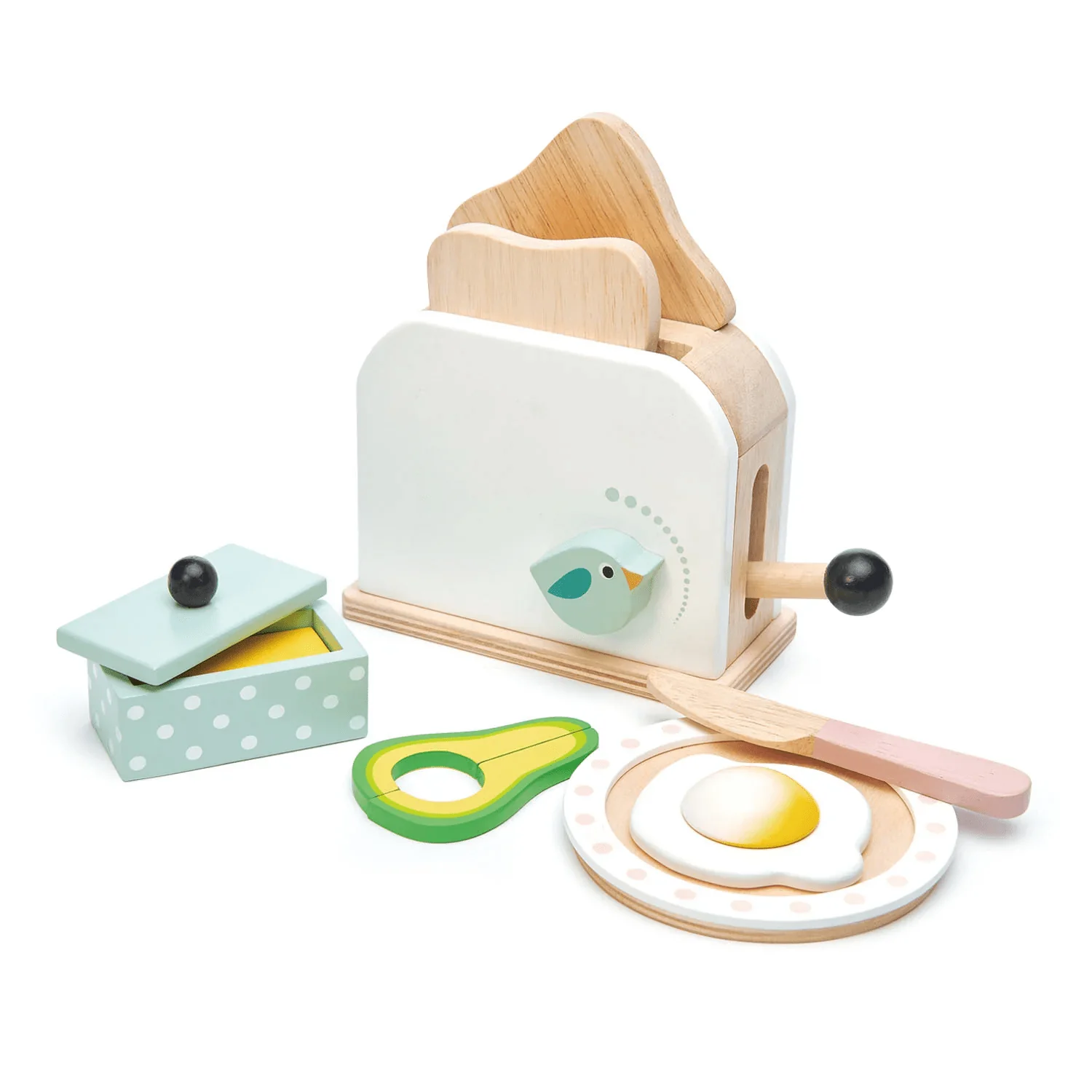 Tender Leaf Toys Breakfast Toaster Set - Image 2