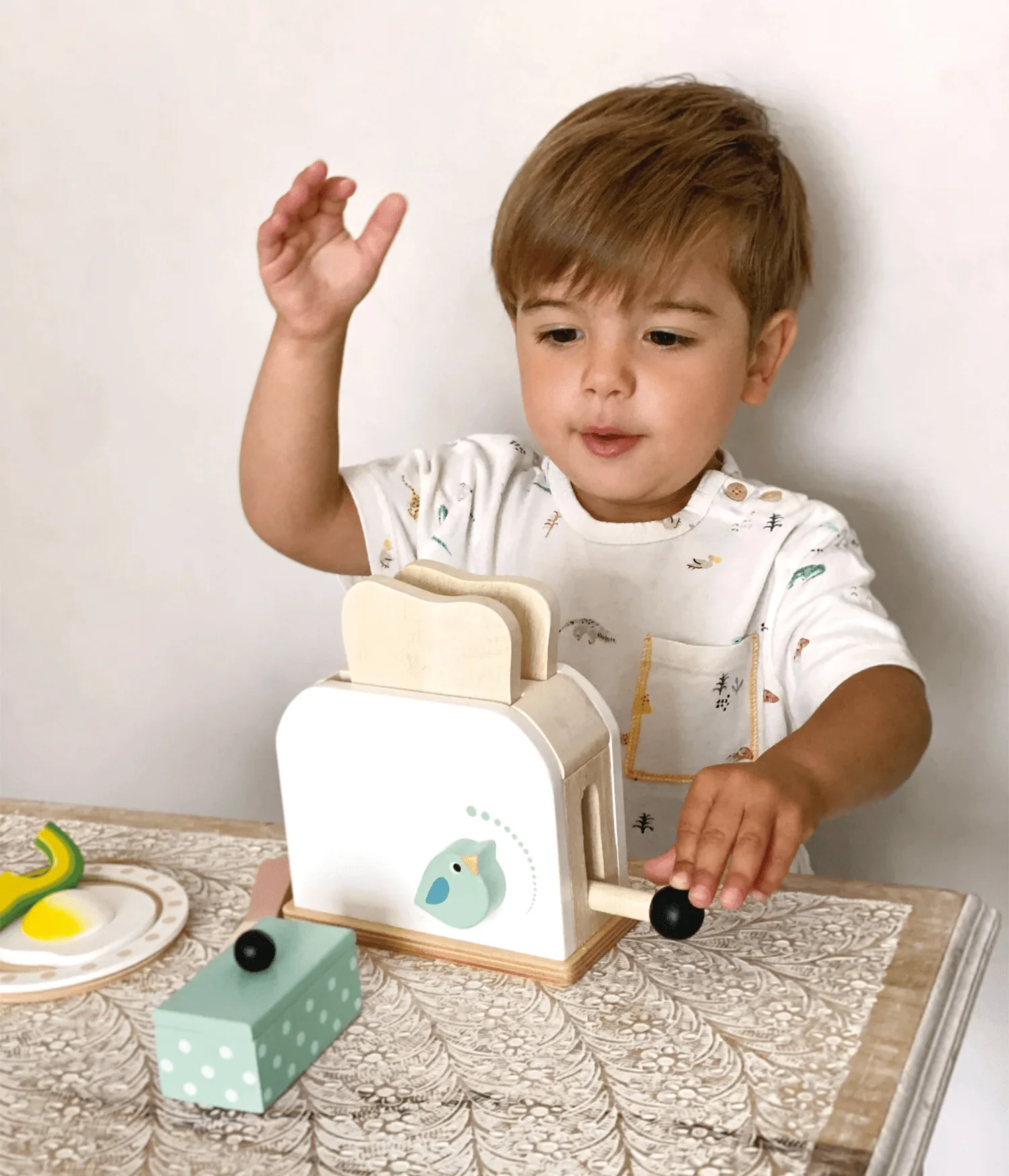 Tender Leaf Toys Breakfast Toaster Set - Image 3