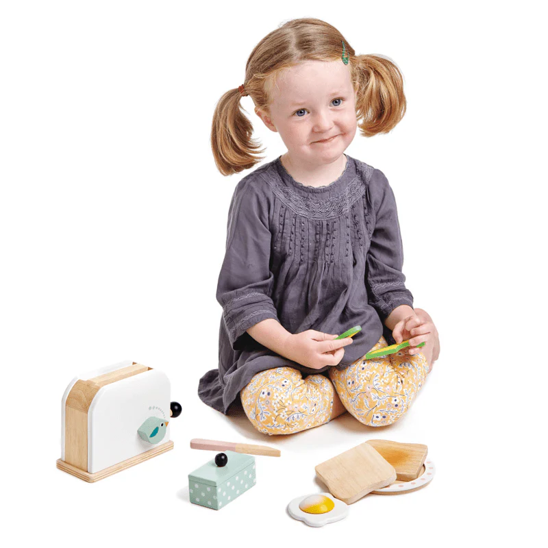 Tender Leaf Toys Breakfast Toaster Set - Image 4