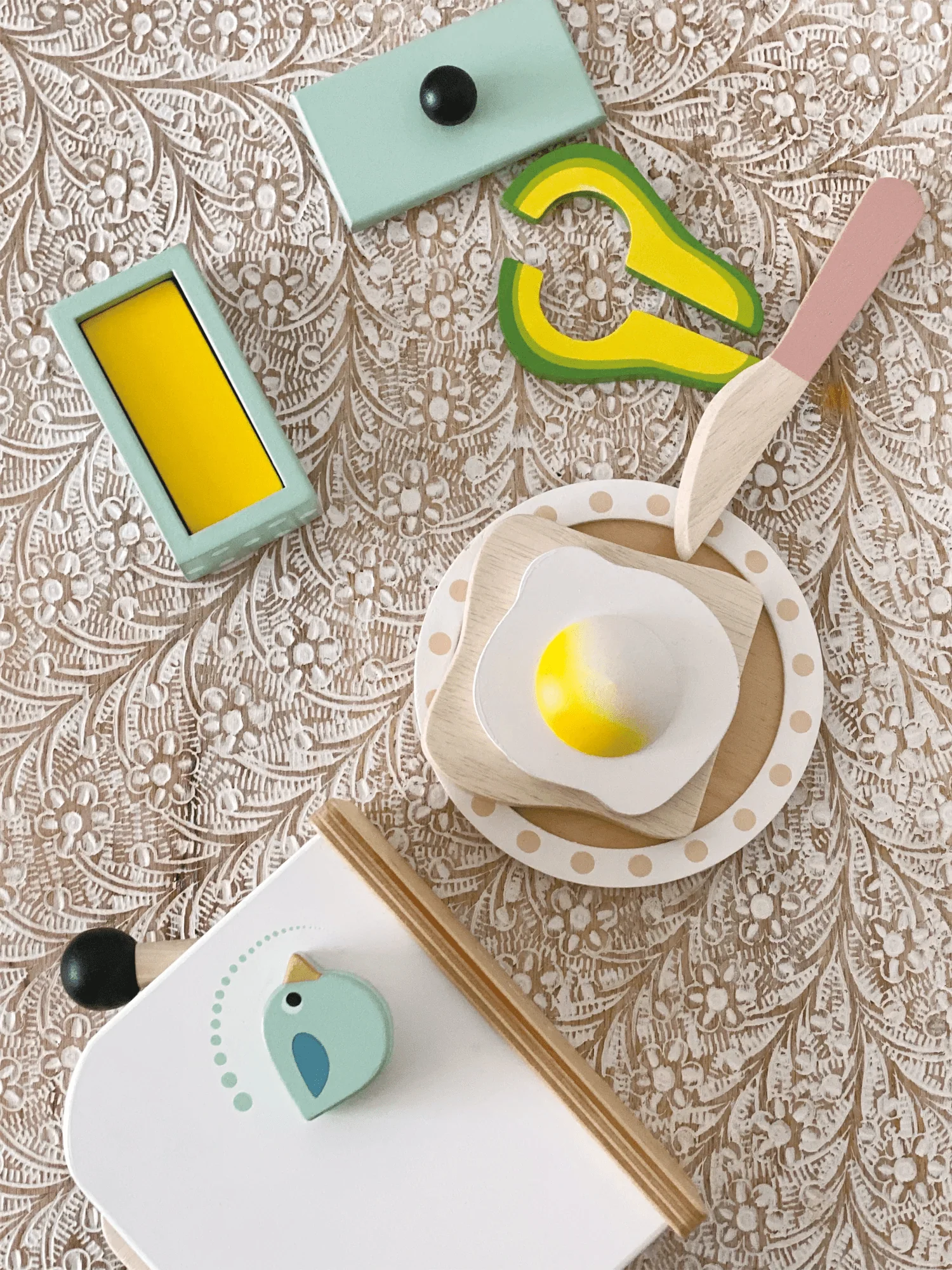 Tender Leaf Toys Breakfast Toaster Set - Image 5