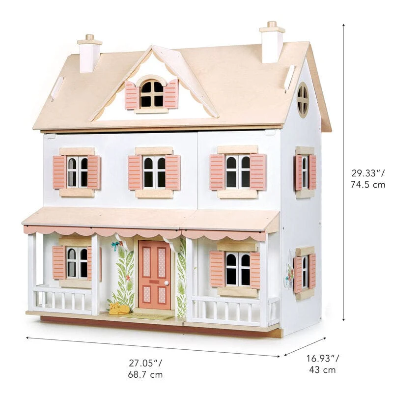 Tender Leaf Toys Humming Bird Doll House - Image 9