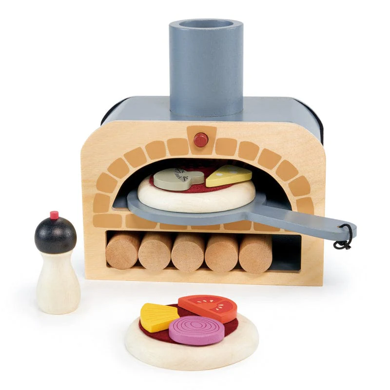 Tender Leaf Toys Make Me a Pizza Set - Image 3