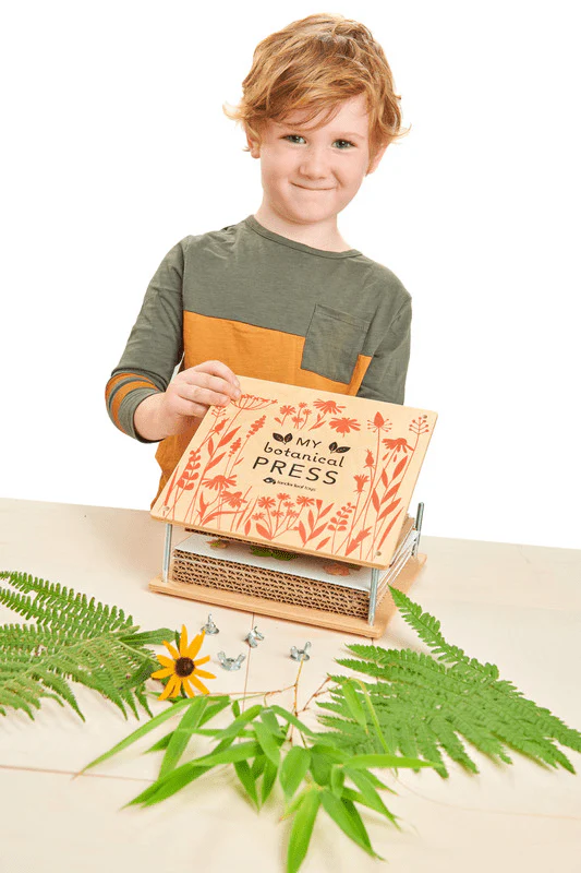 Tender Leaf Toys My Botanical Flower Press - Image 4