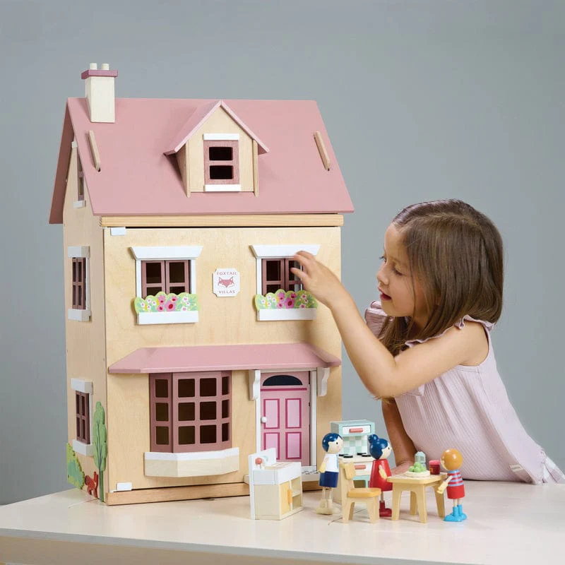 Tender Leaf Toys Redesigned Foxtail Villa - Image 2