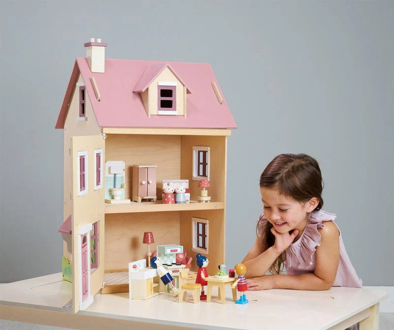 Tender Leaf Toys Redesigned Foxtail Villa - Image 3