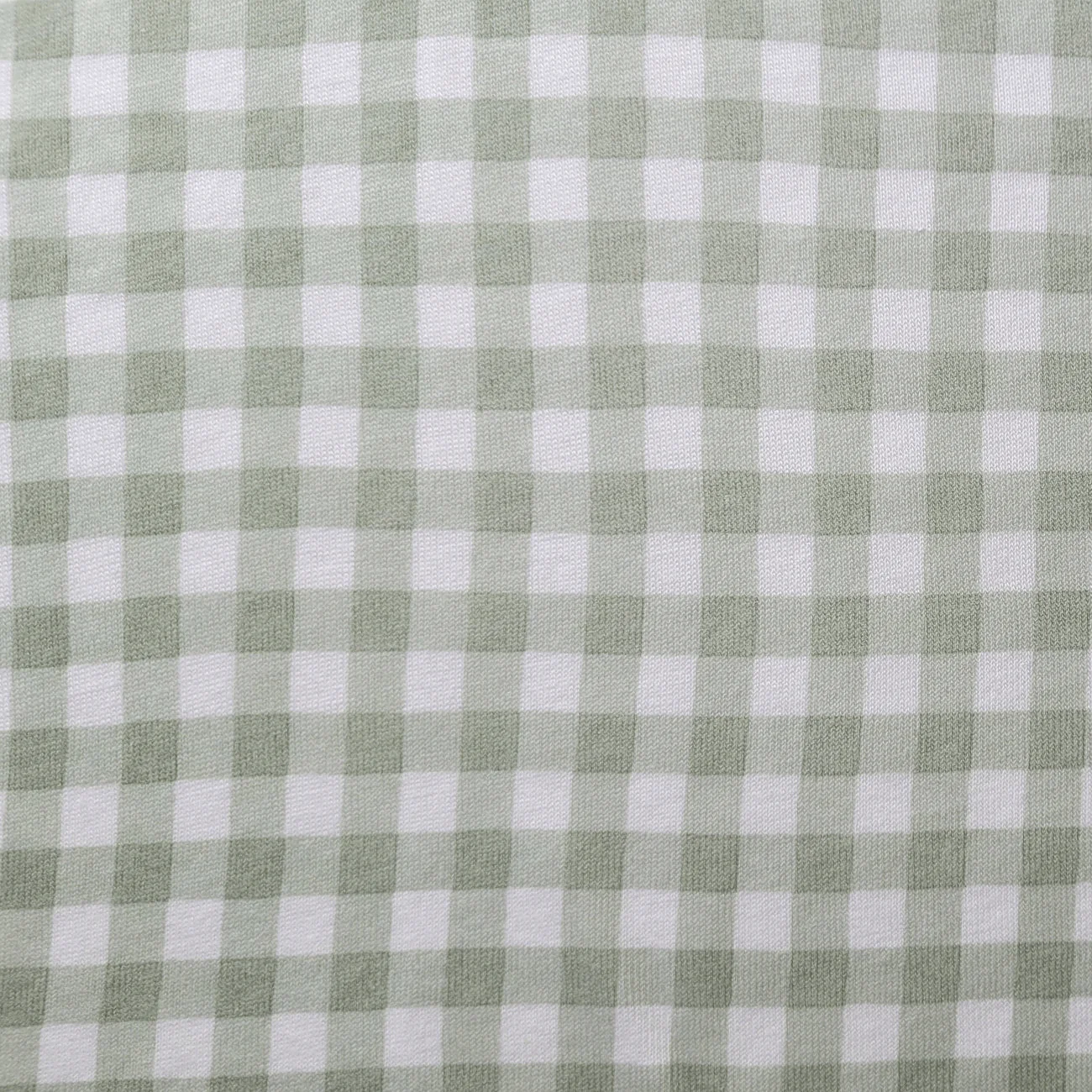 The Midnight Gang Sage Gingham Bed Wetting Mat - Image 3