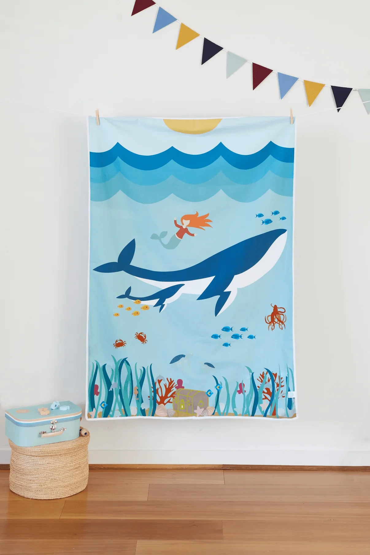 The Wonderful Little Suitcase Ocean Lover Playmat - Image 5