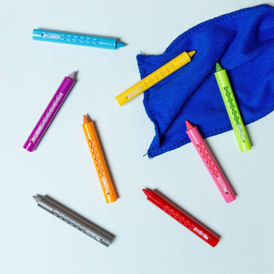 Tiger Tribe Bath Crayons - Image 4