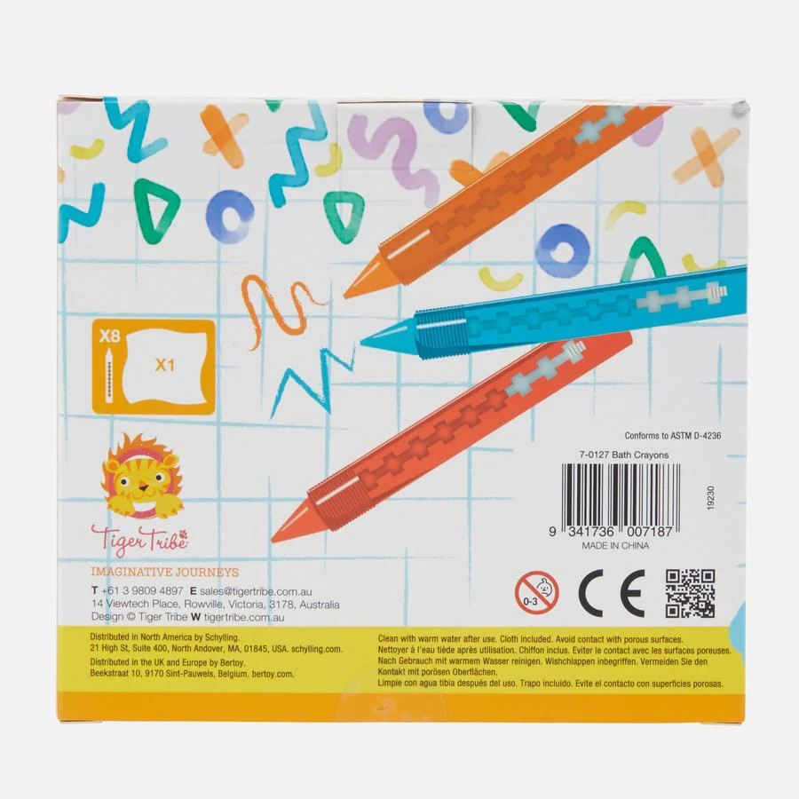 Tiger Tribe Bath Crayons - Image 8