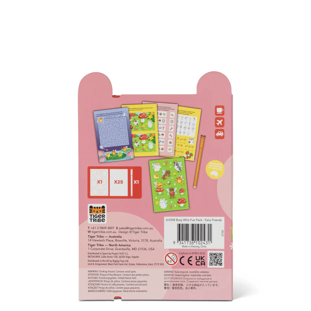 Tiger Tribe Busy Whiz Fun Pack - Fairy Friends - Image 10
