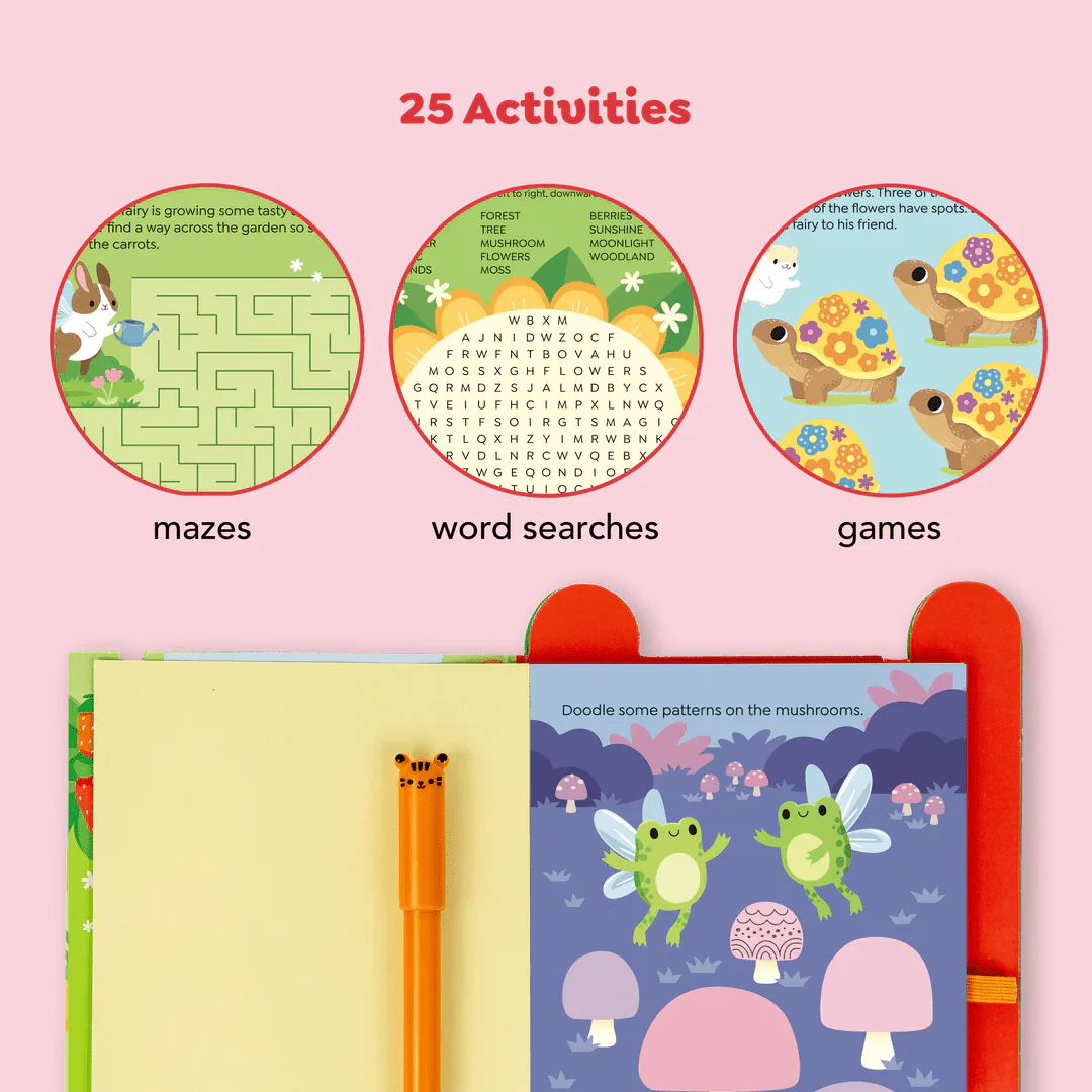 Tiger Tribe Busy Whiz Fun Pack - Fairy Friends - Image 3
