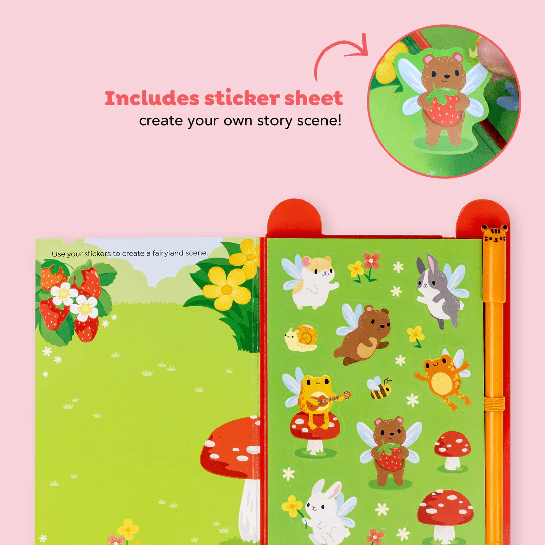 Tiger Tribe Busy Whiz Fun Pack - Fairy Friends - Image 4