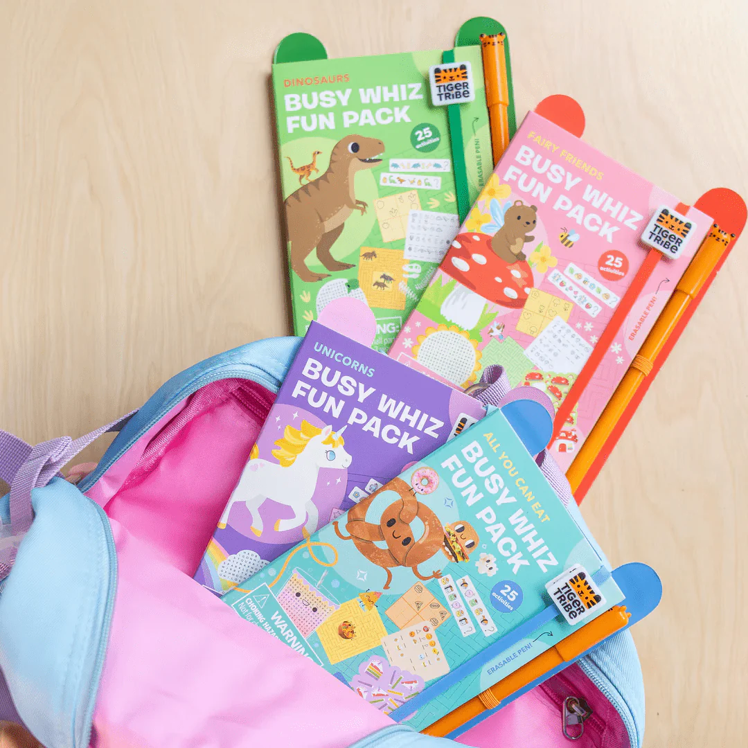 Tiger Tribe Busy Whiz Fun Pack - Fairy Friends - Image 8
