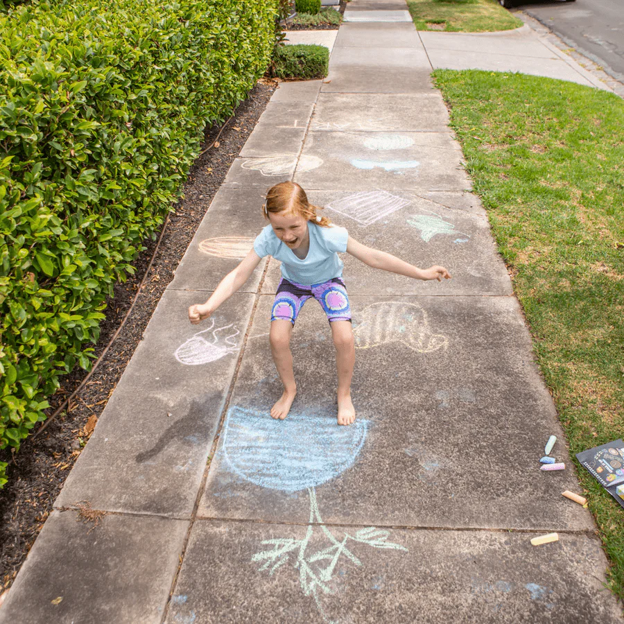 Tiger Tribe Chalk It Up - Games For Outdoors - Image 3